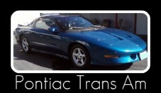 Pontiac Trans Am detailed Fifty Dollar Detail, Ridgefield, WA.